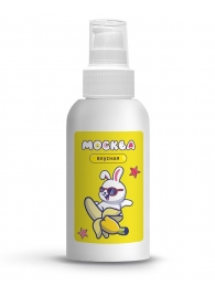 Универсальная смазка с ароматом банана  Москва Вкусная  - 100 мл. - Москва - купить с доставкой в Южно-Сахалинске