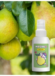 Универсальная смазка с ароматом дюшеса  Москва Вкусная  - 100 мл. - Москва - купить с доставкой в Южно-Сахалинске