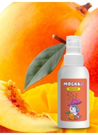 Универсальная смазка с ароматом персика и манго  Москва Вкусная  - 100 мл. - Москва - купить с доставкой в Южно-Сахалинске