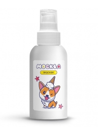 Универсальная смазка с ароматом пломбира  Москва Вкусная  - 100 мл. - Москва - купить с доставкой в Южно-Сахалинске