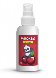Универсальная смазка с ароматом вишни  Москва Вкусная  - 100 мл. - Москва - купить с доставкой в Южно-Сахалинске