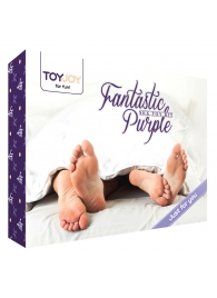 Эротический набор FANTASTIC PURPLE SEX TOY KIT - Toy Joy - купить с доставкой в Южно-Сахалинске