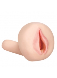 Мастурбатор-вагина с вибрацией REALSTUFF YOUNG   TIGHT - Dream Toys - в Южно-Сахалинске купить с доставкой