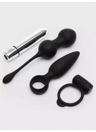 Эротический набор Pleasure Overload 10 Days of Play Gift Set - Fifty Shades of Grey - купить с доставкой в Южно-Сахалинске