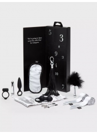 Эротический набор Pleasure Overload 10 Days of Play Gift Set - Fifty Shades of Grey - купить с доставкой в Южно-Сахалинске