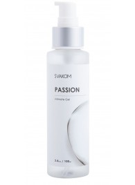 Смазка на водной основе Passion Intimate Gel - 100 мл. - Svakom - купить с доставкой в Южно-Сахалинске