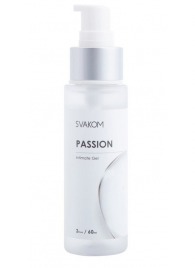 Смазка на водной основе Passion Intimate Gel - 60 мл. - Svakom - купить с доставкой в Южно-Сахалинске