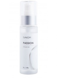Смазка на водной основе Passion Intimate Gel - 60 мл. - Svakom - купить с доставкой в Южно-Сахалинске