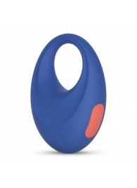 Синее эрекционное кольцо RRRING Casual Date Cock Ring - FeelzToys - в Южно-Сахалинске купить с доставкой