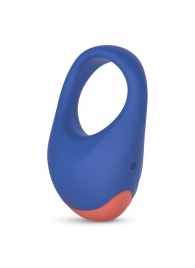 Синее эрекционное кольцо RRRING Dinner Date Cock Ring - FeelzToys - в Южно-Сахалинске купить с доставкой
