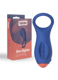 Синее эрекционное кольцо RRRING One Nighter Cock Ring - FeelzToys - в Южно-Сахалинске купить с доставкой