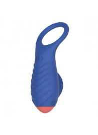 Синее эрекционное кольцо RRRING One Nighter Cock Ring - FeelzToys - в Южно-Сахалинске купить с доставкой