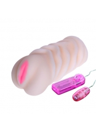 Вибрирующий мастурбатор со входом-вагиной - Baile - в Южно-Сахалинске купить с доставкой