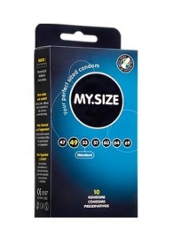 Презервативы MY.SIZE размер 49 - 10 шт. - My.Size - купить с доставкой в Южно-Сахалинске