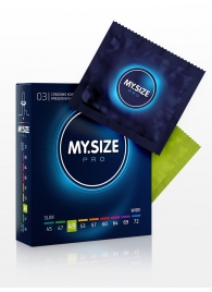 Презервативы MY.SIZE размер 49 - 3 шт. - My.Size - купить с доставкой в Южно-Сахалинске