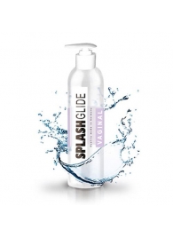 Смазка-увлажнитель с алоэ-вера SPLASHGLIDE VAGINAL - 250 мл. - Splashglide - купить с доставкой в Южно-Сахалинске