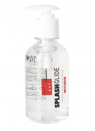 Возбуждающий гель-лубрикант SPLASHGLIDE HOT STIMULATIVE - 250 мл. - Splashglide - купить с доставкой в Южно-Сахалинске