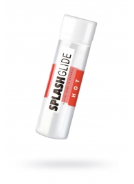 Возбуждающий гель-лубрикант SPLASHGLIDE HOT STIMULATIVE - 50 мл. - Splashglide - купить с доставкой в Южно-Сахалинске