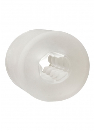 Прозрачный мастурбатор HELPING HEAD - Doc Johnson - в Южно-Сахалинске купить с доставкой