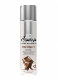 Массажное масло JO Aromatix Massage Oil Chocolate с ароматом шоколада - 120 мл. - System JO - купить с доставкой в Южно-Сахалинске