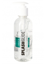 Гель-лубрикант продлевающего действия SPLASHGLIDE LONGPLAY PROLONG - 330 мл. - Splashglide - купить с доставкой в Южно-Сахалинске