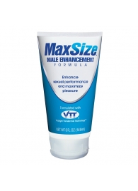 Мужской крем для усиления эрекции MAXSize Cream - 148 мл. - Swiss navy - купить с доставкой в Южно-Сахалинске