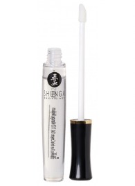 Возбуждающий блеск для губ с ароматом кокоса  Божественное удовольствие  - 10 мл. - Shunga - купить с доставкой в Южно-Сахалинске