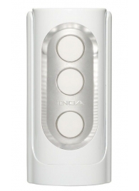 Белый мастурбатор FLIP HOLE WHITE - Tenga - в Южно-Сахалинске купить с доставкой