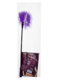 Щекоталка с фиолетовым пушком на кончике - ToyFa - купить с доставкой в Южно-Сахалинске