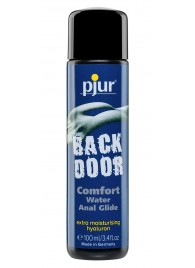 Концентрированный анальный лубрикант pjur BACK DOOR Comfort Water Anal Glide - 100 мл. - Pjur - купить с доставкой в Южно-Сахалинске