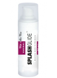 Ухаживающий лубрикант на водной основе Splashglide Vaginal With Aloe Vera - 30 мл. - Splashglide - купить с доставкой в Южно-Сахалинске