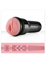 Мастурбатор-вагина Fleshlight - Pink Lady Destroya - Fleshlight - в Южно-Сахалинске купить с доставкой
