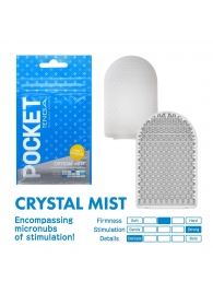 Карманный мастурбатор Crystal Mist - Tenga - в Южно-Сахалинске купить с доставкой