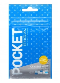 Карманный мастурбатор Crystal Mist - Tenga - в Южно-Сахалинске купить с доставкой