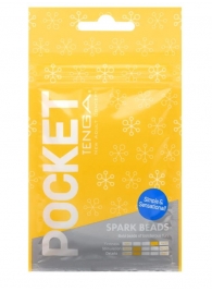 Карманный мастурбатор Spark Beads - Tenga - в Южно-Сахалинске купить с доставкой
