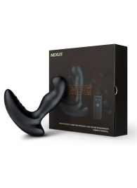 Черный вибромассажер простаты и промежности Nexus Ride - 14 см. - Nexus Range - в Южно-Сахалинске купить с доставкой