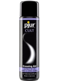 Средство для легкого надевания латексной одежды pjur CULT Dressing Aid - 100 мл. - Pjur - купить с доставкой в Южно-Сахалинске