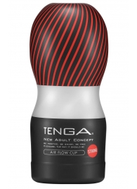 Мастурбатор Air Flow Cup Strong - Tenga - в Южно-Сахалинске купить с доставкой