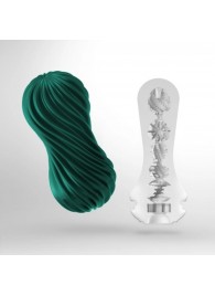 Мастурбатор Tenga Flex Fizzy Green - Tenga - в Южно-Сахалинске купить с доставкой