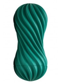 Мастурбатор Tenga Flex Fizzy Green - Tenga - в Южно-Сахалинске купить с доставкой