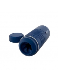 Синий мастурбатор с контролем всасывания Arcwave Pow Stroker - Arcwave - в Южно-Сахалинске купить с доставкой