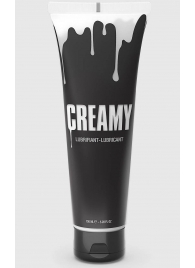 Смазка на водной основе Creamy с консистенцией спермы - 150 мл. - Strap-on-me - купить с доставкой в Южно-Сахалинске