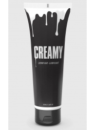 Смазка на водной основе Creamy с консистенцией спермы - 250 мл. - Strap-on-me - купить с доставкой в Южно-Сахалинске