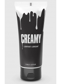 Смазка на водной основе Creamy с консистенцией спермы - 70 мл. - Strap-on-me - купить с доставкой в Южно-Сахалинске