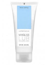 Смазка на водной основе Mixgliss Lub - 70 мл. - Mixgliss - купить с доставкой в Южно-Сахалинске