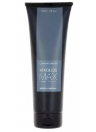 Смазка на водной основе Mixgliss Max - 250 мл. - Mixgliss - купить с доставкой в Южно-Сахалинске