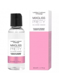 Смазка на силиконовой основе Mixgliss Pretty - 50 мл. - Mixgliss - купить с доставкой в Южно-Сахалинске