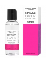 Смазка на силиконовой основе Mixgliss Candy - 50 мл. - Mixgliss - купить с доставкой в Южно-Сахалинске