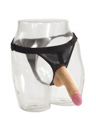 Трусики с насадкой Vac-U-Lock Set 7  ULTRASKYN Ultra Harness - 17,3 см. - Doc Johnson - купить с доставкой в Южно-Сахалинске