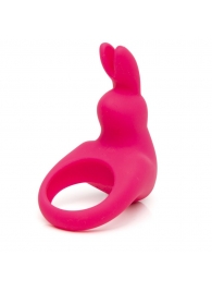 Розовое эрекционное виброкольцо Happy Rabbit Rechargeable Rabbit Cock Ring - Happy Rabbit - в Южно-Сахалинске купить с доставкой